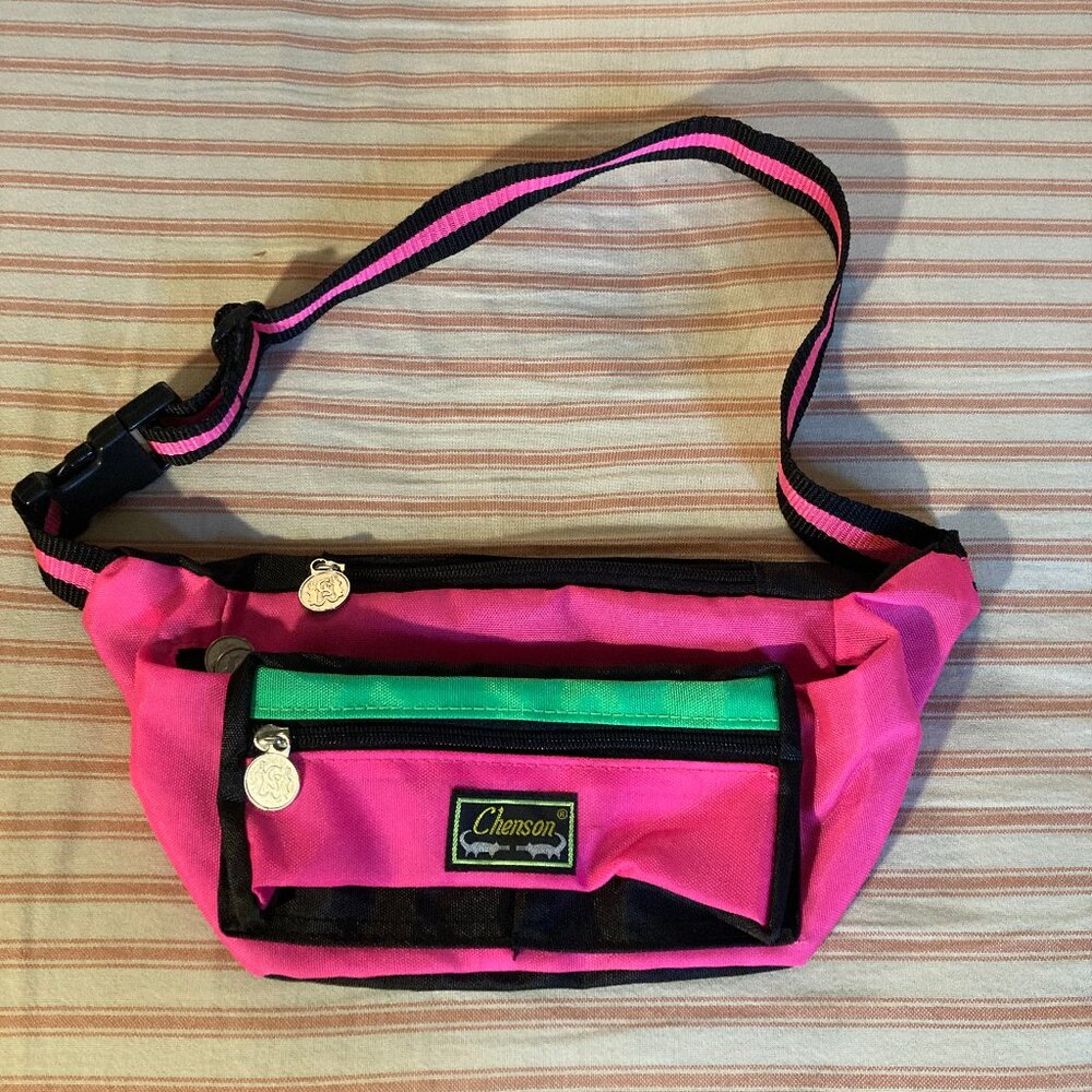 Vntage Neon Fanny Pack